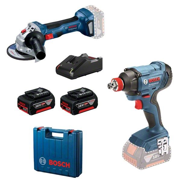 Bosch 0 615 990 N1U Cordless Combo Kit