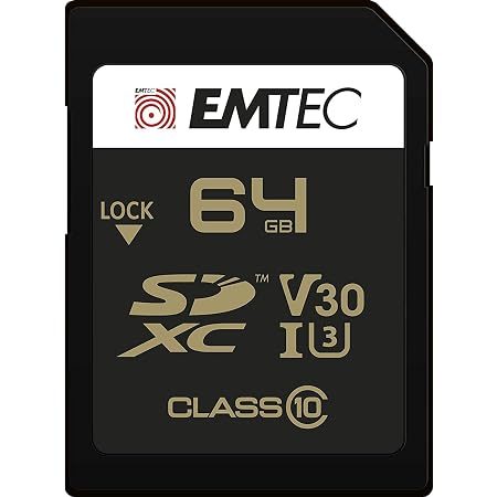 Emtec ECMSD64GXC10SP memory card 64 GB SDXC Class 10