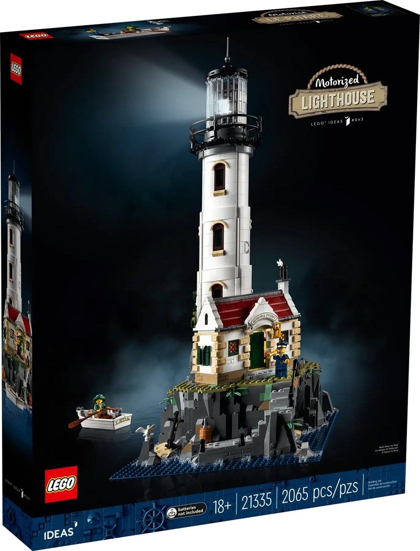 LEGO - Ideas - Motorisierter Leuchtturm - 21335