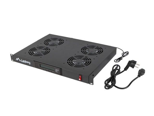 Lanberg AK-1503-B rack accessory Top panel