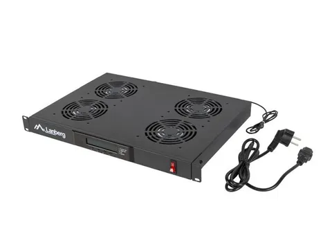 Lanberg AK-1503-B rack accessory Top panel