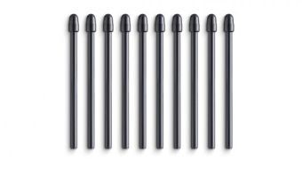 Wacom ACK22211 stylus pen accessory Black 10 pc(s)
