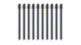 Wacom ACK22211 stylus pen accessory Black 10 pc(s)