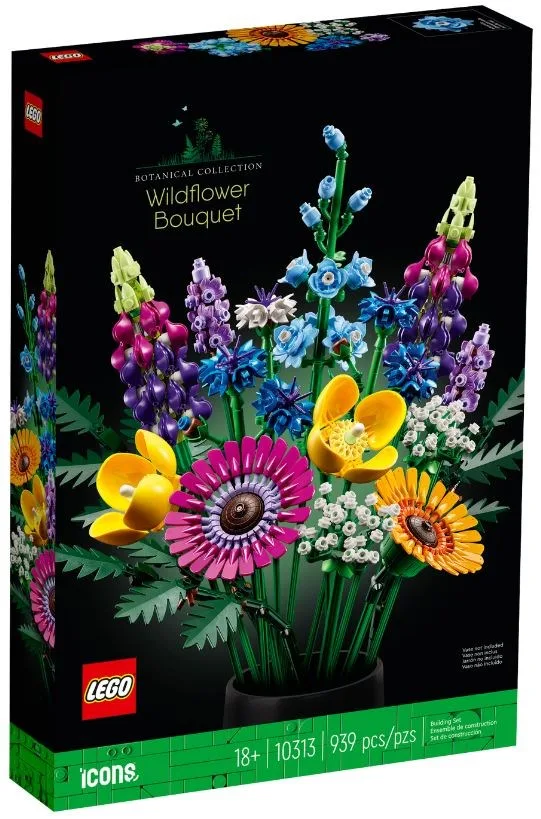 LEGO ICONS Wildblumenstrauß 10313