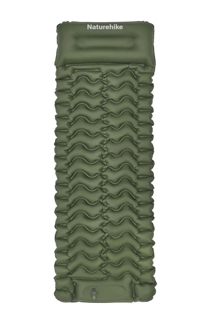 Mattress Fc01 Pillow Single Cnk2550ws020-Army Green NATUREHIKE