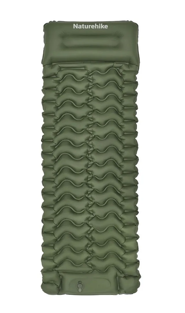 Mattress Fc01 Pillow Single Cnk2550ws020-Army Green NATUREHIKE