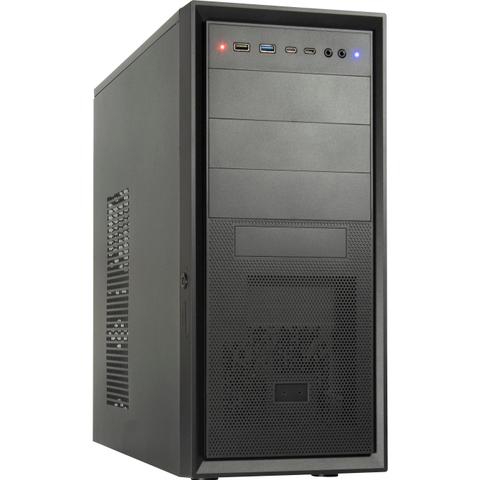 Inter-Tech SFF-8643 - 4x SATA/SAS 0.7 m 12 Gbit/s Blue
