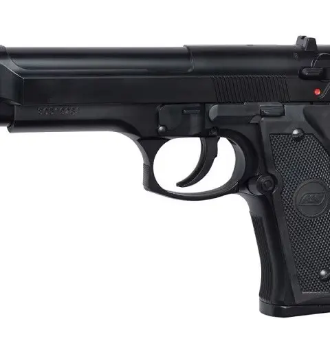 Beretta M9 World Defender Spring-Loaded ASG Pistol