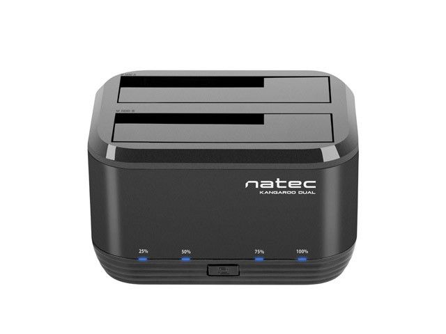 HDD DOCKING STATION NATEC KANGAROO DUAL SATA USB 3.0