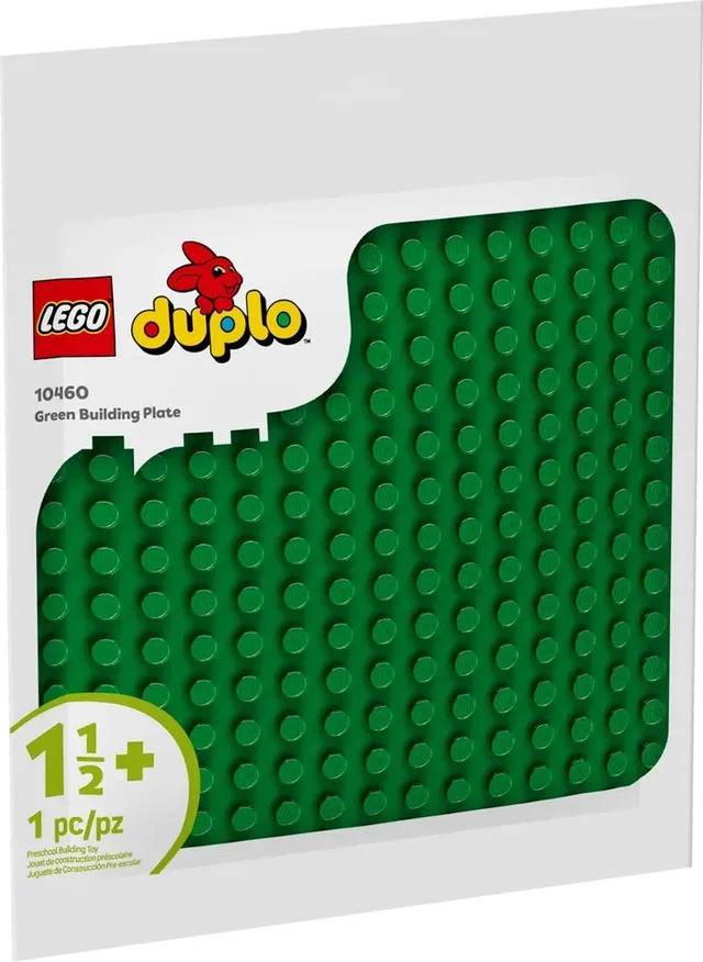LEGO 10460 DUPLO Bauplatte In Grn