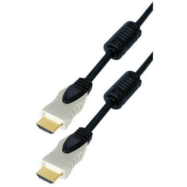 HDMI-Stecker 19 Pol. – HDMI-Stecker 19 Pol., Kabel-Ø 7,3 Mm, AWG28, 4K UHD, 1,0 M