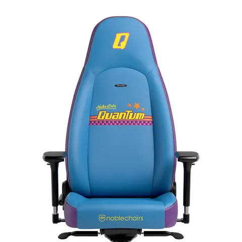 Noblechairs ICON Gaming Stuhl - Fallout Nuka-Cola Quantum Edition