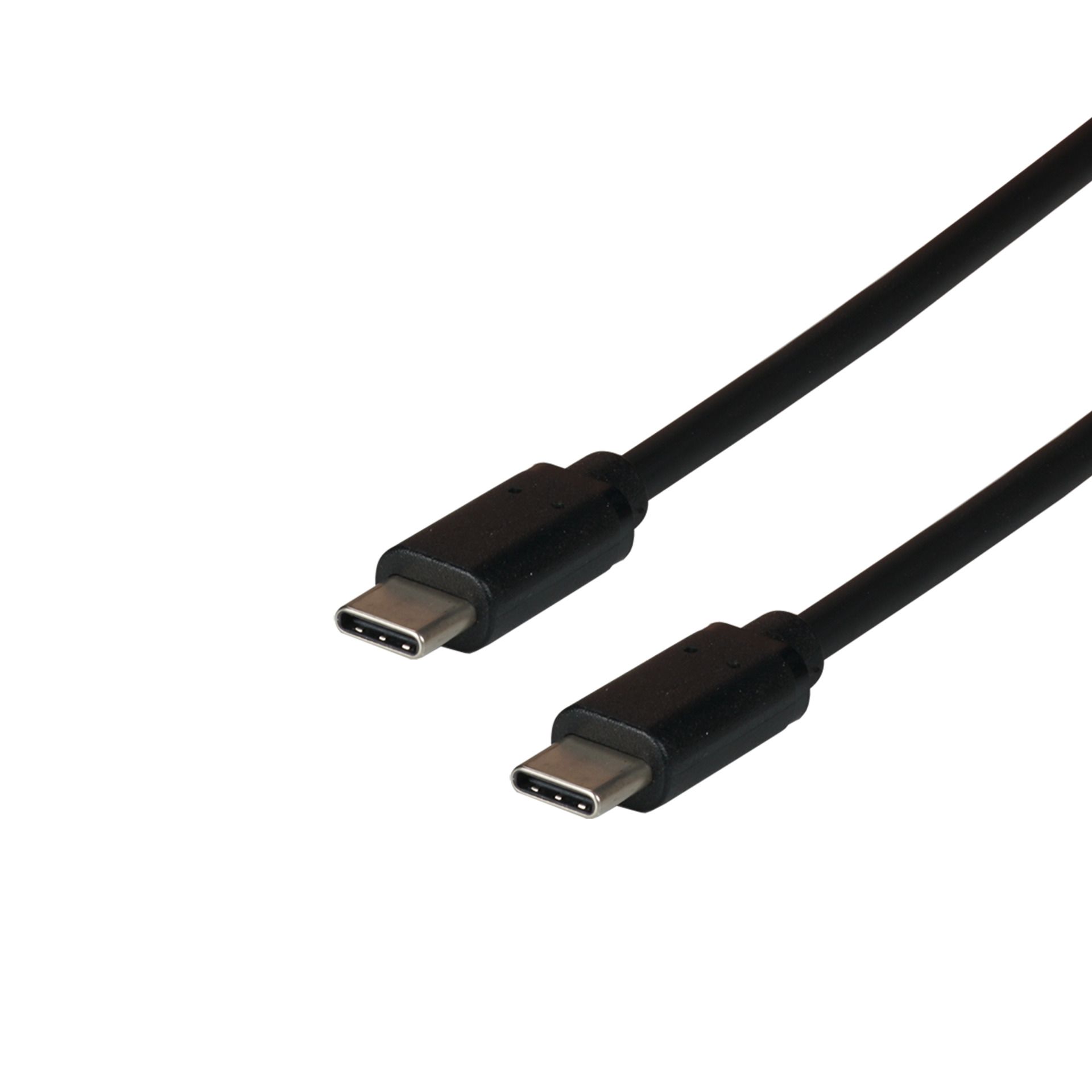 EFB Elektronik EBUSBC-USB20CK.0,5 USB cable USB 2.0 0.5 m USB C 0.48 Gbit/s Black