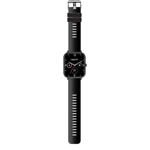 Smartwatch "Edge", 1.83" Screen, IP68 Waterproof, Black