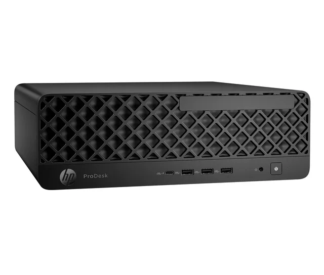 HP ProDesk 4 SFF G1i AI PC Intel Core Ultra 5 225 16 GB DDR5-SDRAM 512 GB SSD Windows 11 Pro Black