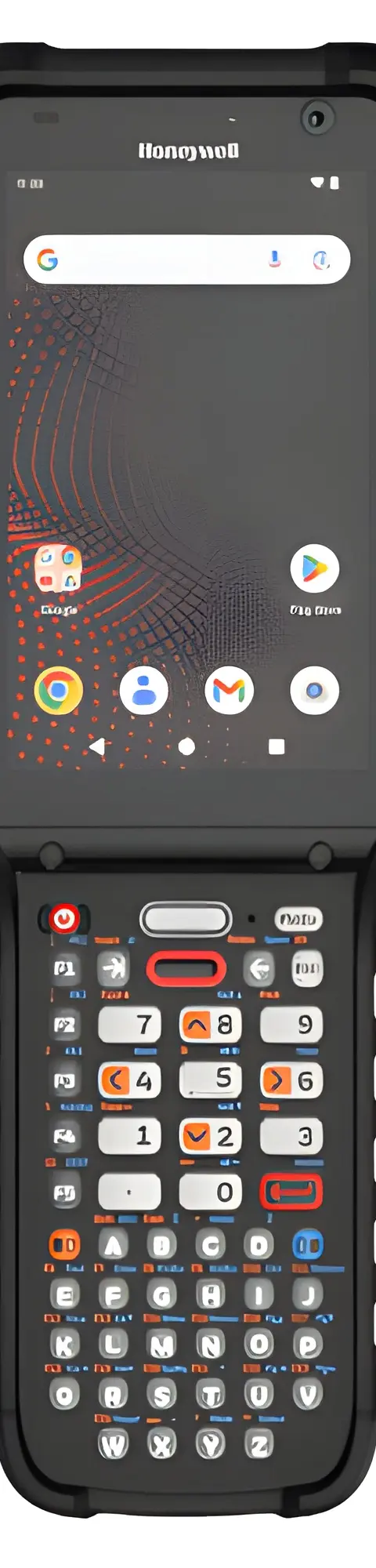 Honeywell CK67 handheld mobile computer 10.9 cm (4.3") 480 x 800 pixels Touchscreen 508 g Black