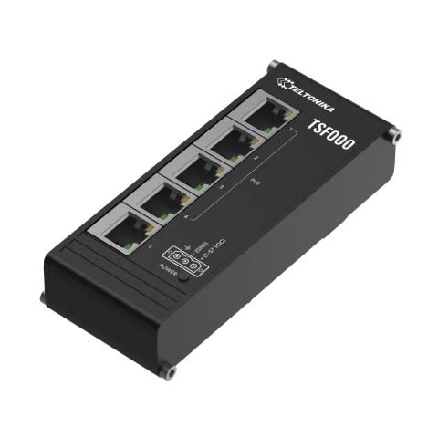 Teltonika TSF000 Low-Profile POE Switch