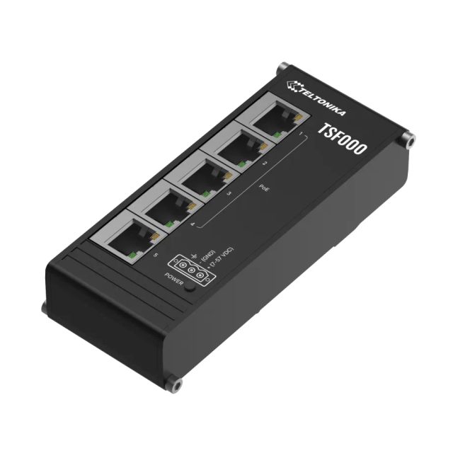 Teltonika TSF000 Low-Profile POE Switch