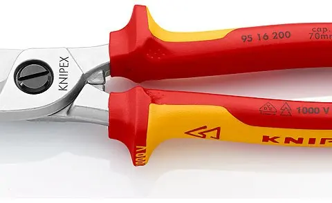 Knipex 95 16 200 Cable Cutter Hand Cable Cutter