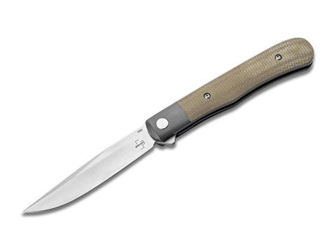 BöKer Plus Modern Trapper Uno Knife