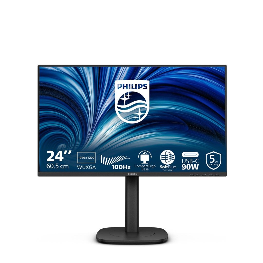 Philips 24B2U3301D 24-inch Full HD Monitor