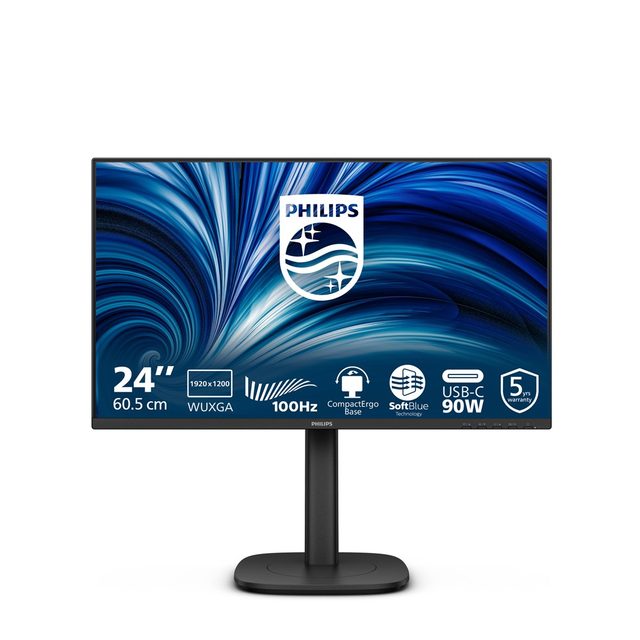 Philips 24B2U3301D 24-inch Full HD Monitor