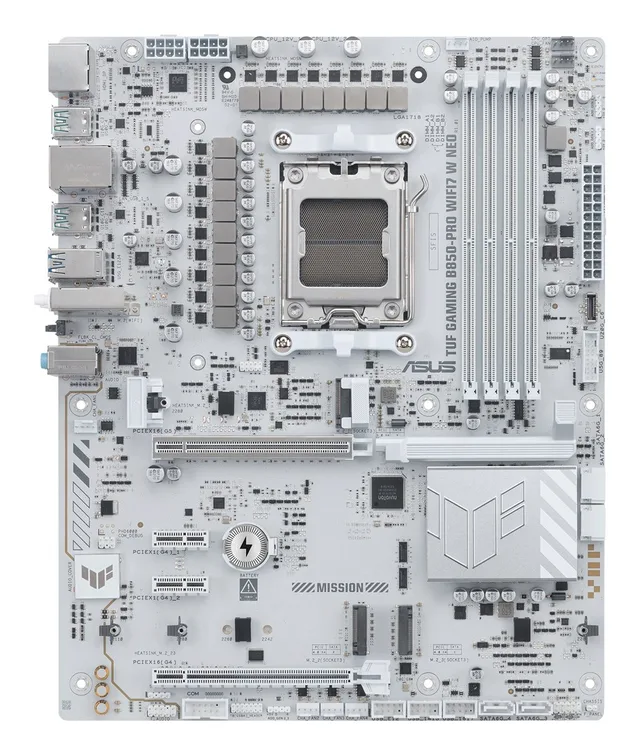ASUS TUF GAMING B850-PRO WIFI7 W NEO (AMD,AM5,DDR5,ATX)