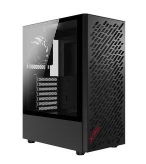 XPG Valor Air Black ATX Midi Tower Case With 4x120mm Fans