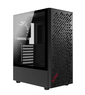 XPG Valor Air Black ATX Midi Tower Case With 4x120mm Fans