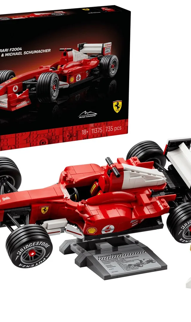 LEGO ICONS 11375 Ferrari F2004 Michael Schumacher