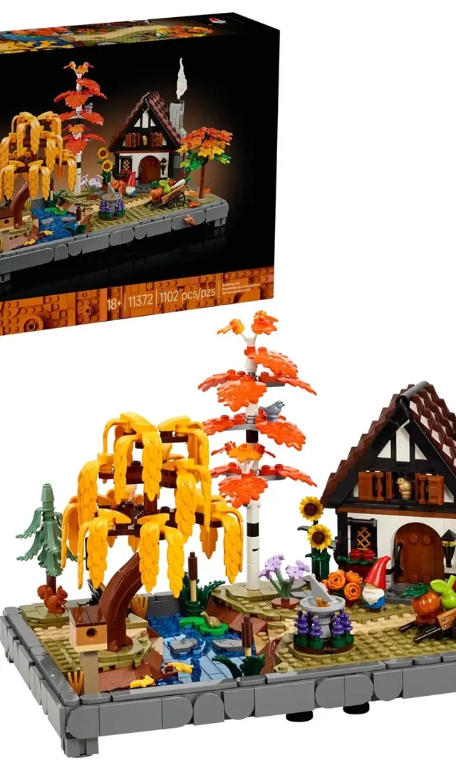 LEGO 11372 Icons Herbstlicher Landhausgarten