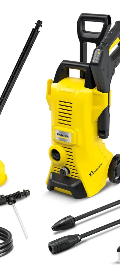 KARCHER K 3 Power Control Car Home Pressure Washer - 1.676-105.0