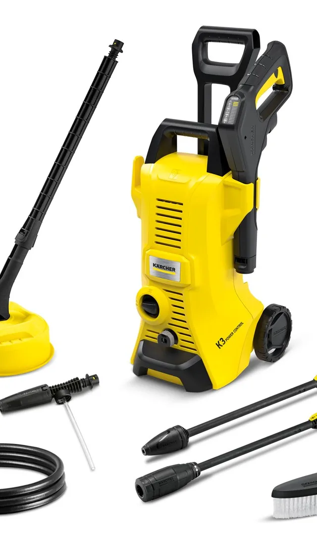 KARCHER K 3 Power Control Car Home Pressure Washer - 1.676-105.0