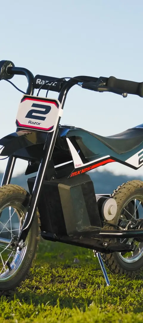Motorcycle RAZOR MX125 Dirt Rocket Lithium