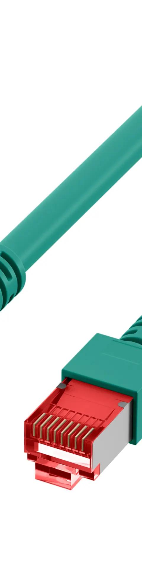 EFB Elektronik 0.25m Cat6 S/FTP networking cable Green