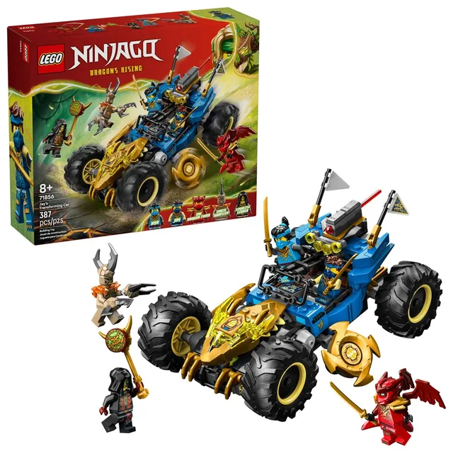LEGO NINJAGO 71856 Jay'S Transforming Car