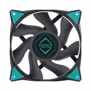 Iceberg Thermal IceGALE Computer case Fan 12 cm Black 1 pc(s)