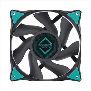 Iceberg Thermal IceGALE Computer case Fan 12 cm Black 1 pc(s)