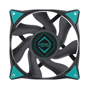 Iceberg Thermal IceGALE Computer case Fan 12 cm Black 1 pc(s)