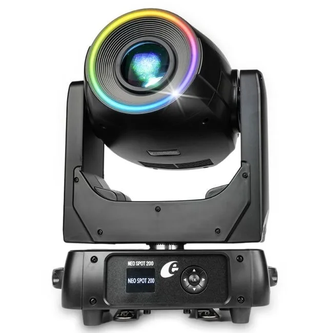 EVOLIGHTS NEO SPOT 200W LED Moving Head Flood Light