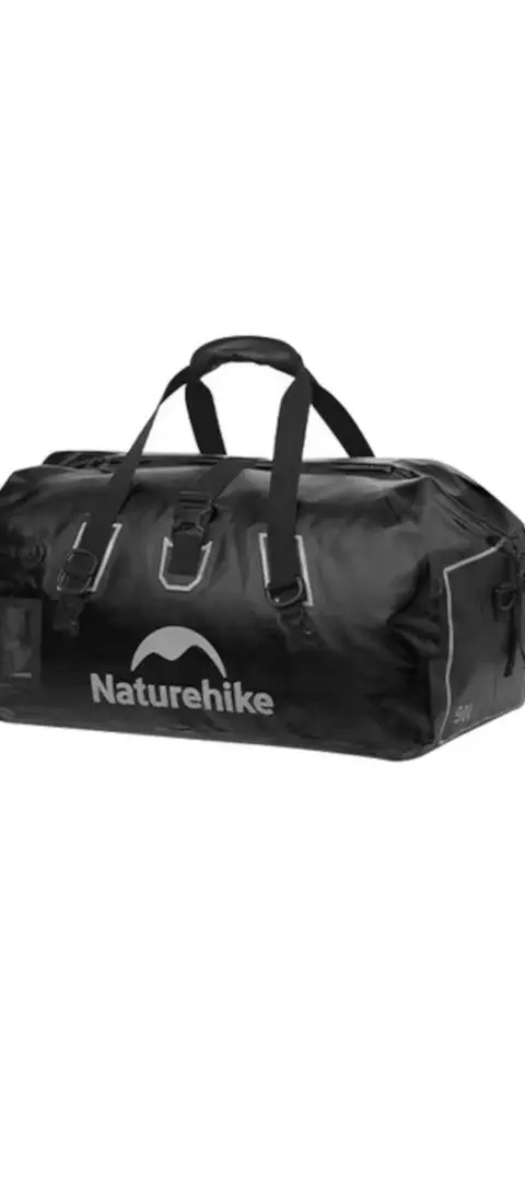 Torba Waterproof Travel Bag 90l Cnk2450xb015-Black NATUREHIKE