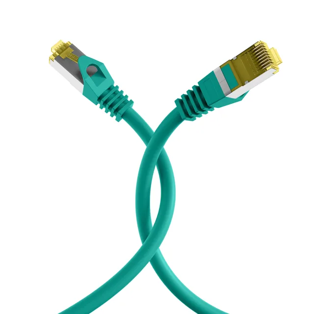 EFB Elektronik MK7001.0,15GR networking cable Green 0.15 m Cat6a S/FTP (S-STP)
