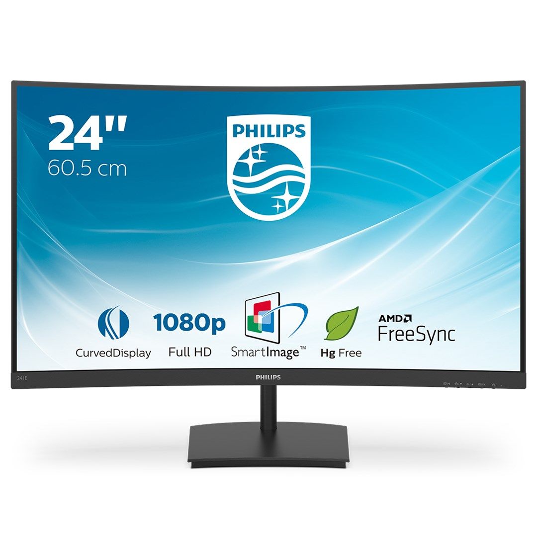 241E1SC 59.9cm (23.6in) VA Monitor