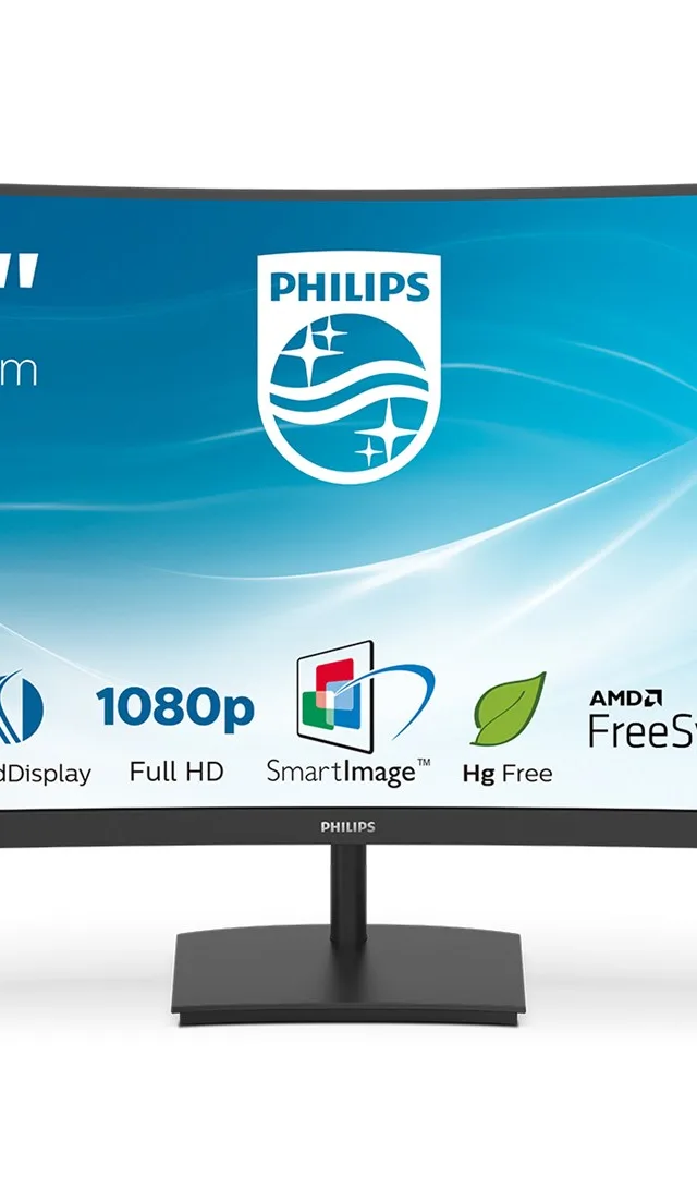 241E1SC 59.9cm (23.6in) VA Monitor