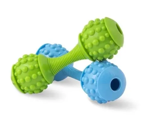 HILTON Dental Dumbbell In Thermoplastic Rubber 15 Cm - Dog Toy - 1 Piece