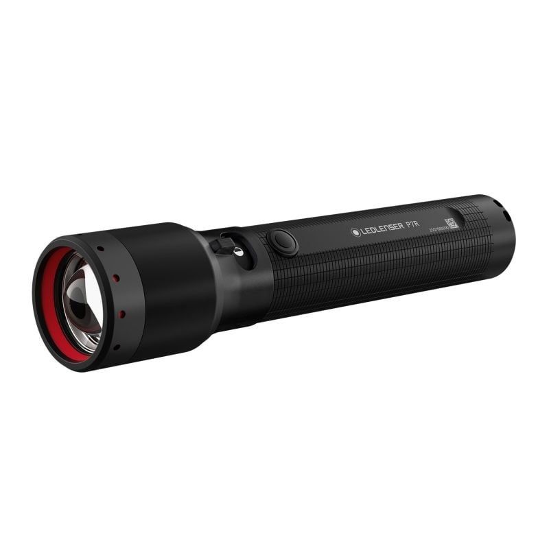 Ledlenser P7R Black Hand Flashlight LED
