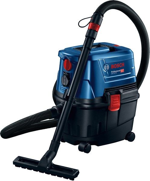 Bosch GAS 15 PS Professional 15 L Cylinder Vacuum Dry 1100 W Dust Bag