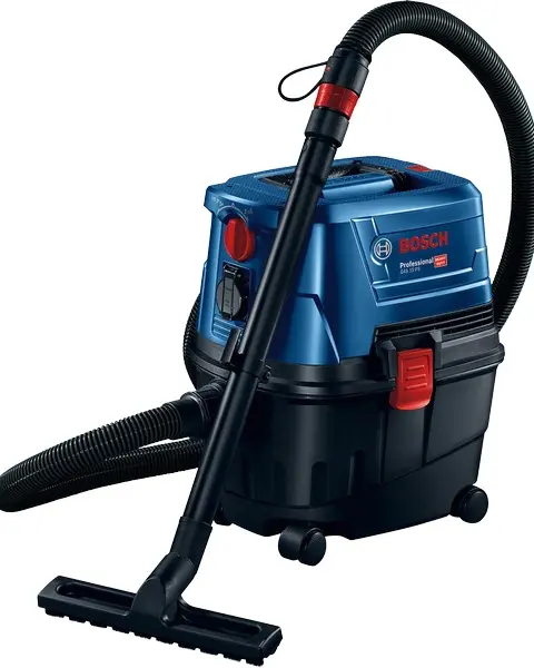 Bosch GAS 15 PS Professional 15 L Cylinder Vacuum Dry 1100 W Dust Bag