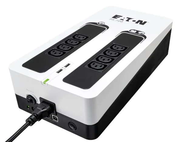 Eaton 3S 700I UPS - 700 VA - Standby - 8 Outlets