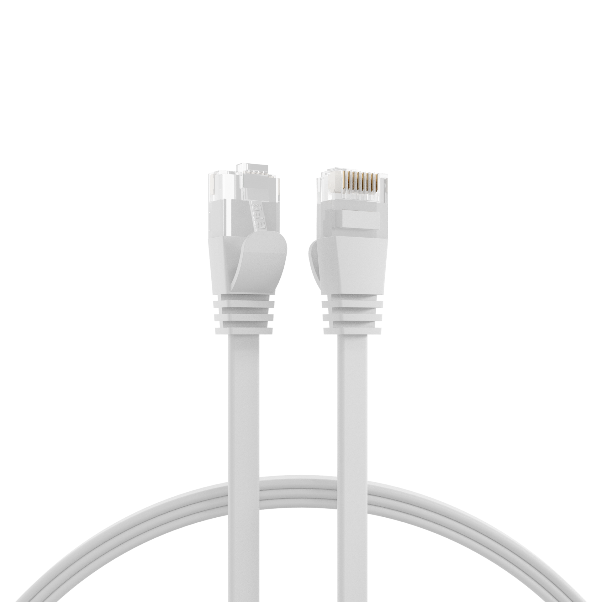 EFB Elektronik K8107WS.1,5 networking cable White 1.5 m Cat6a U/UTP (UTP)